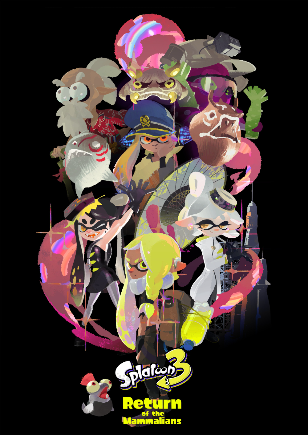 スプラトゥーン3 [Nintendo Direct 2021.9.24] 発表内容 / Twitter