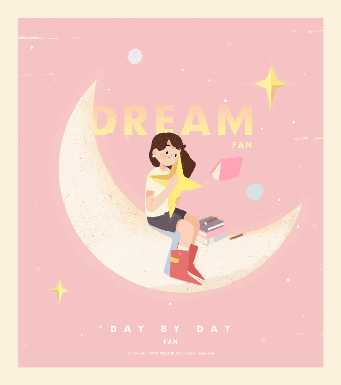 一个人生活 on Behance