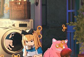 自主制作アニメだよ！ It's an animation I made! #anime #animation #アニメ