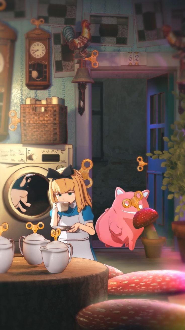 自主制作アニメだよ！ It's an animation I made! #anime #animation #アニメ