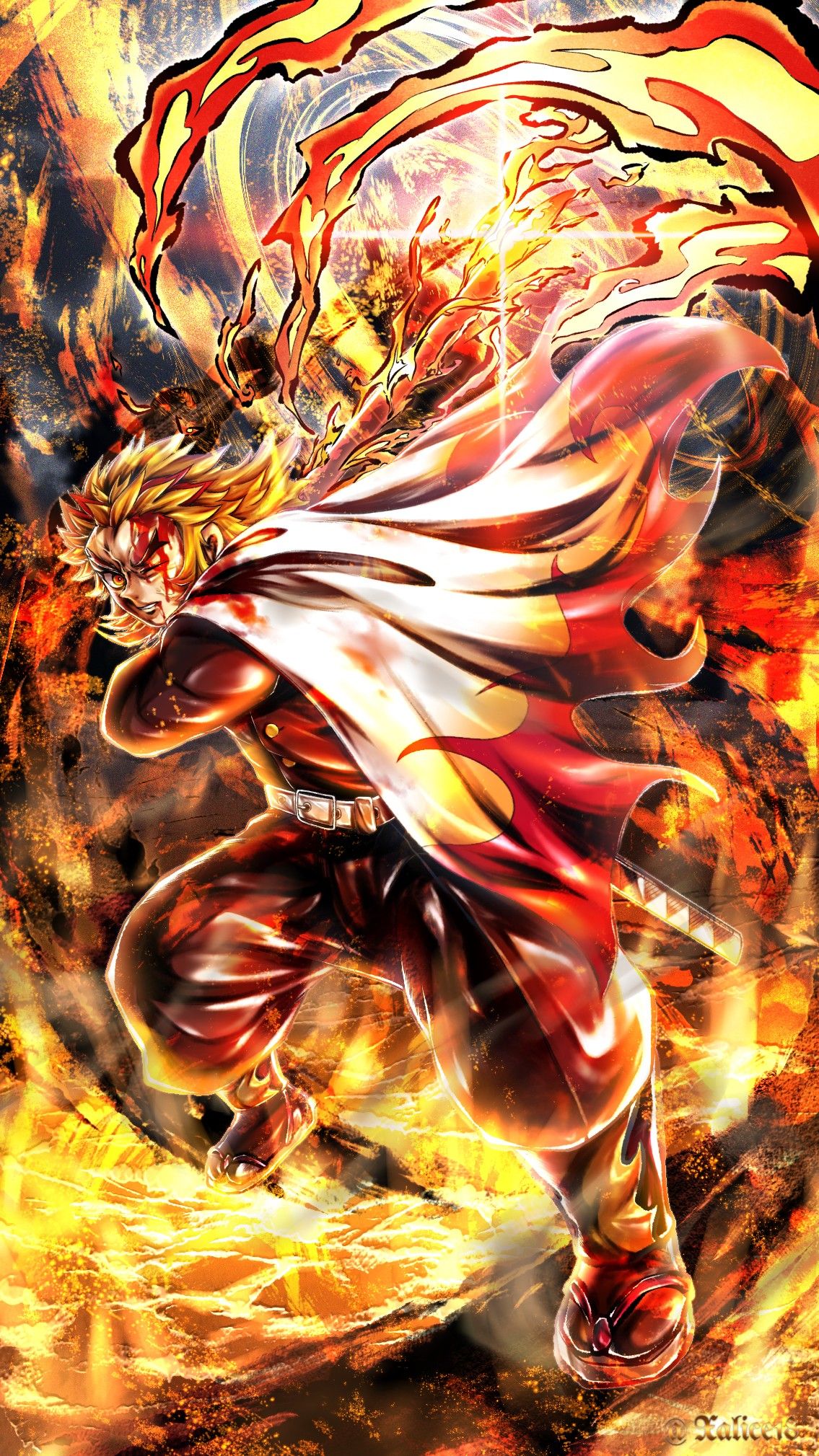 煉獄さん／by 座椅子