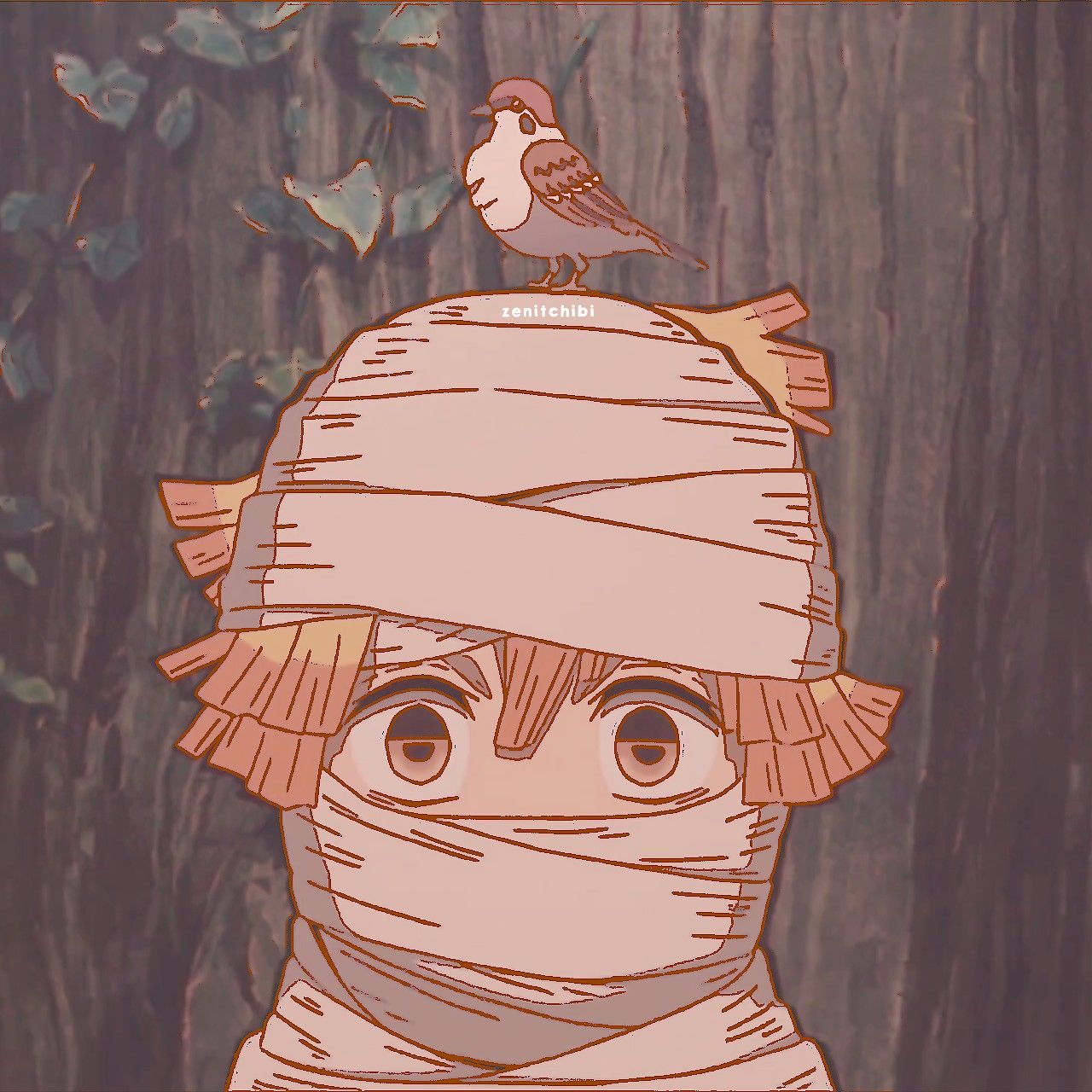 Kimetsu no Yaiba | Demon Slayer | Zenitsu Agatsuma | Anime | high quality icons