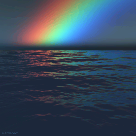 Art G.Shvecova (Design graphics - Night... - Motion graphics Geya Shvecova