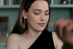 “You love being seen with me, but you don't love me.” — anna-kendrick: VICTORIA PEDRETTI as LOVE QUINN in...