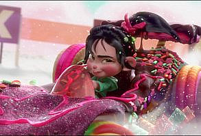 wreck it ralph candyland vanellope - Google Search