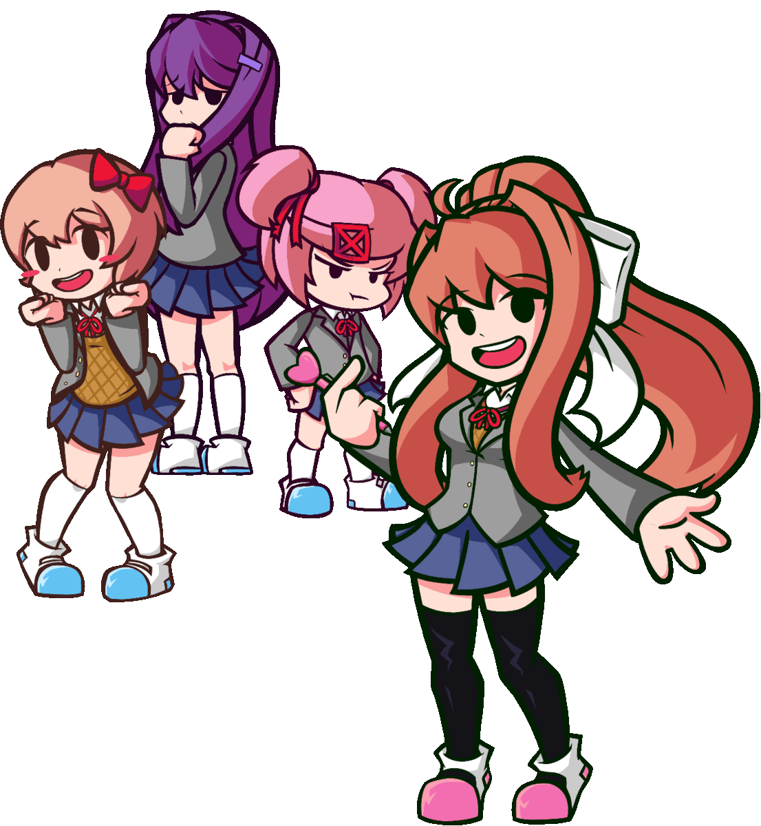 Doki Doki Takeover | Funkipedia Mods Wiki | Fandom