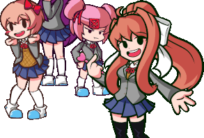 Doki Doki Takeover | Funkipedia Mods Wiki | Fandom