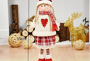 Brand Name: Qfdian Model Number: SDZS150Packing: No Gift BoxSet Type: nois_customized: YesType of Wholesale: noName: Christmas DollsColor: Santa Cluas Snowman ElkTall: 35-47*20cmuse1: Christmasuse2: Christmas Ornamentsuse3: New Year Decorationsuse4: Xmas Giftuse5: Christmas Tree Decorationsuse6: Christmas Decoruse7: Christmas Decorations for Home