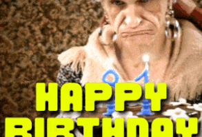25 Happy Birthday GIF Funny Images For You | Free Downloading Animated Card Is Very Easy Here 9