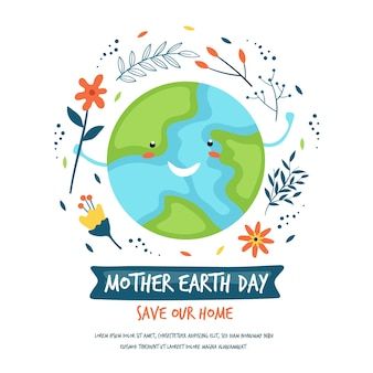 Colección de etiquetas del día de la madre | Vector Gratis