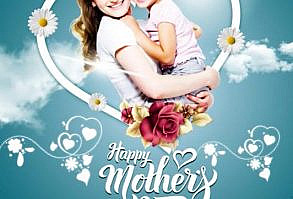 Customize this design with your video, photos and text. Easy to use online tools with thousands of stock photos, clipart and effects. Free downloads, great for printing and sharing online. Flyer (US Letter). Tags: happy mother's day 2021 2022 2023, happy mother's day cerebration, happy mother's day flyer, happy mother's day message template, happy mother's day video greeting wishes, Mother's Day, Women's Day , Women's Day