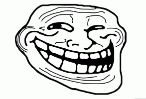 Troll Face on Make a GIF