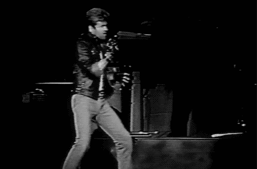 Gettin funky during Hard Day '88