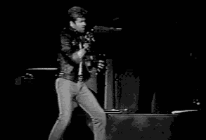 Gettin funky during Hard Day '88