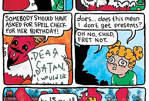 125 Of The Funniest Christmas Comics Ever