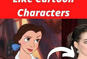 30+ Celebrities That Look Exactly Like Cartoon Characters