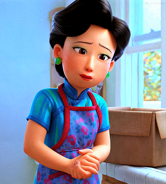 SANDRA OH AS MING LEE Turning Red (2022), dir. Domee Shi