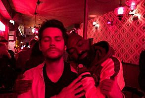 Dylan O'Brien Source on Instagram: “NEW╏📸 ⇾ Dylan O'Brien with his friend Desus Nice! ═ April 1, 2022.