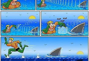 Artist Shows What Superheroes And Other Famous Characters Do When They Are Not Saving The World ( New Comics)