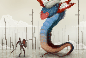 Science Fiction and Fantasy Pixel Art GIFs by Waneella