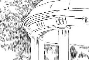 UNC Chapel Hill University Art Print, Hand Drawn, North Carolina Tech, College Signed Art ( Sizes  5 x 7, 8 x 10, 13 x 19, 16 x 20)