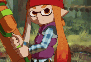 Splatoon Yes GIF - Splatoon Yes Nod - Discover & Share GIFs