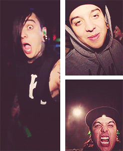 GIF - Tony Perry - Pierce the Veil