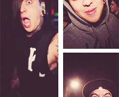 GIF - Tony Perry - Pierce the Veil
