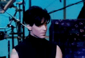 Nothing is more sexy than a strong, confident MAN, POET, and UNIQUE ARTIST! The one and only Prince. #princefan #gif