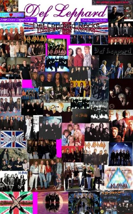 — Def Leppard