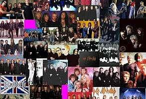 — Def Leppard