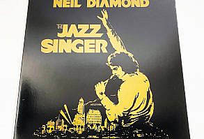 "Vintage Neil Diamond The Jazz Singer Soundtrack Album Vinyl LP Record Original Excellent 12" 80s 1980"