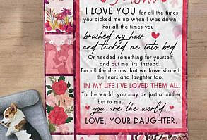 To My Mom Blanket - Put Me First - Blanket Gift For Mom - Birthday Gift For Mom available in T-shirt, hoodie, tank top, longsleeve, multi color and size S M L XL XXL 3XL 4XL 5XL. Shipping from the US. Easy 30 day return policy - Shop now! 6.1-ounce, 100% cotton .Double-needle neck, sleeves and hem; Roomy Unisex Fit. Ash is 99% cotton, 1% poly; Sport Grey is 90% cotton, 10% poly; Dark Heather is 50% cotton, 50% polyester .Decoration type: Digital Print. Made by Gildan