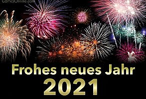 ᐅ Frohes Neues Jahr Bilder - Frohes Neues Jahr GB Pics - GBPicsOnline