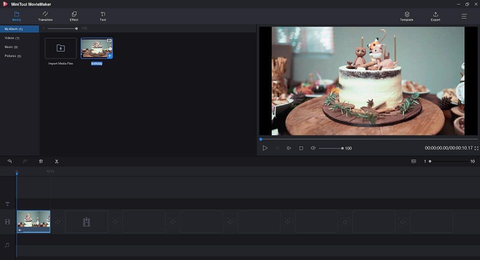 How to Make A Happy Birthday GIF - MiniTool MovieMaker
