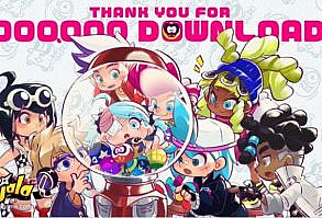 Ninjala, the free-to-play online action battle game surpasses one million downloads