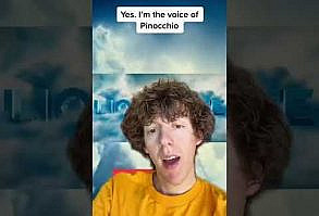 IM THE VOICE OF PINOCCHIO 2022 #shorts - YouTube