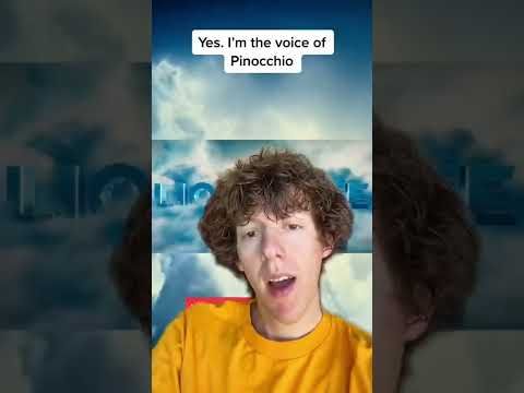 IM THE VOICE OF PINOCCHIO 2022 #shorts - YouTube