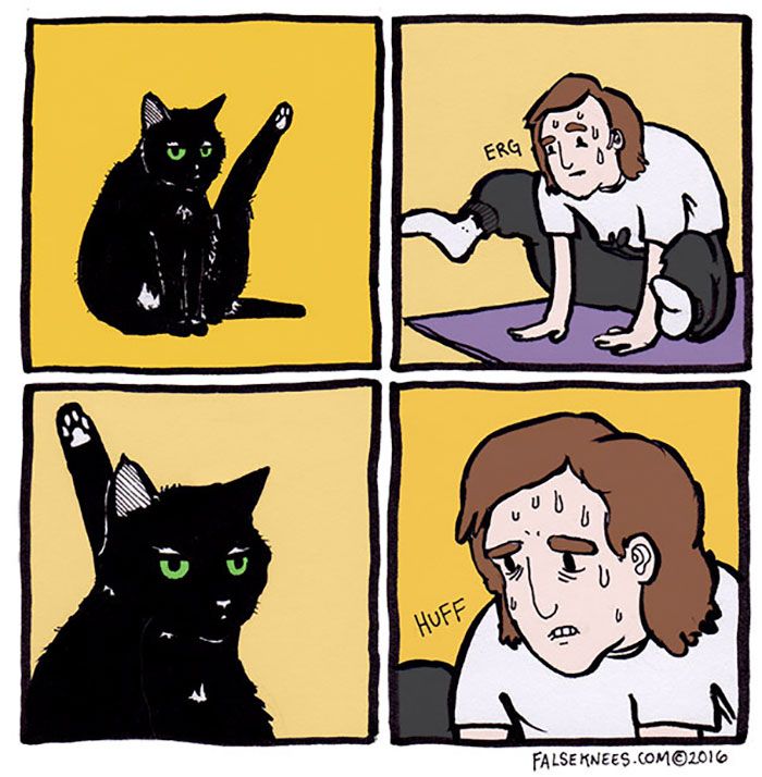 86 Dark And Funny Animal Comics That Show What Is Really Happening Out In The Wild