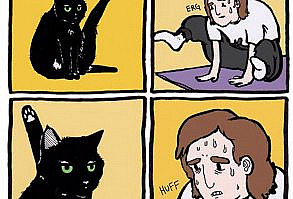 86 Dark And Funny Animal Comics That Show What Is Really Happening Out In The Wild