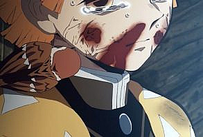 #demonslayer #kimetsunoyaiba #kny #anime #agatsumazenitsu