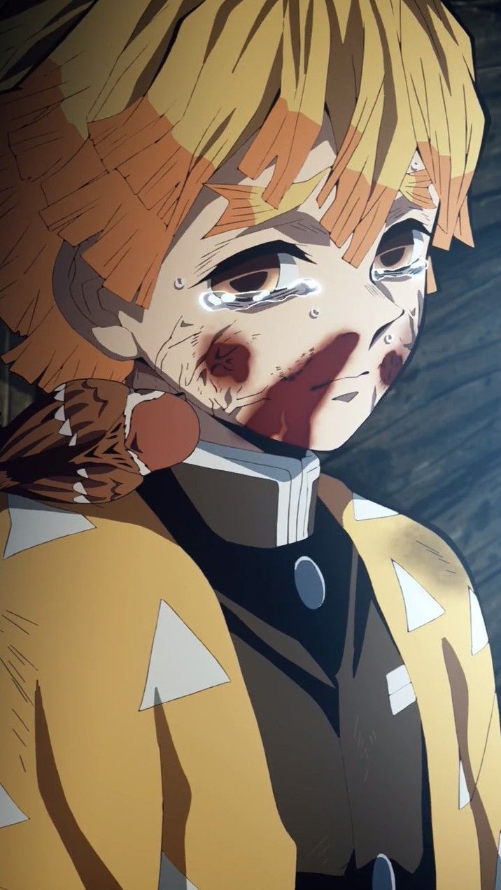 #demonslayer #kimetsunoyaiba #kny #anime #agatsumazenitsu 