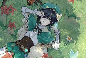 Genshin Impact Fanart