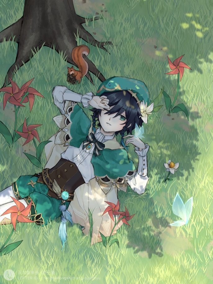 Genshin Impact Fanart