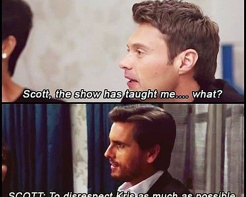 Scott Disick Quotes, Funny Moments, Kardashians GIFs