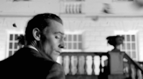 Tom Hiddleston for Jaguar (x) Sexy GIF ;)