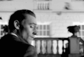 Tom Hiddleston for Jaguar (x) Sexy GIF ;)