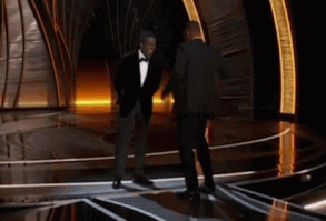 Will Smith Chris Rock GIF - Will Smith Chris Rock Slap - Descubre & Comparte GIFs
