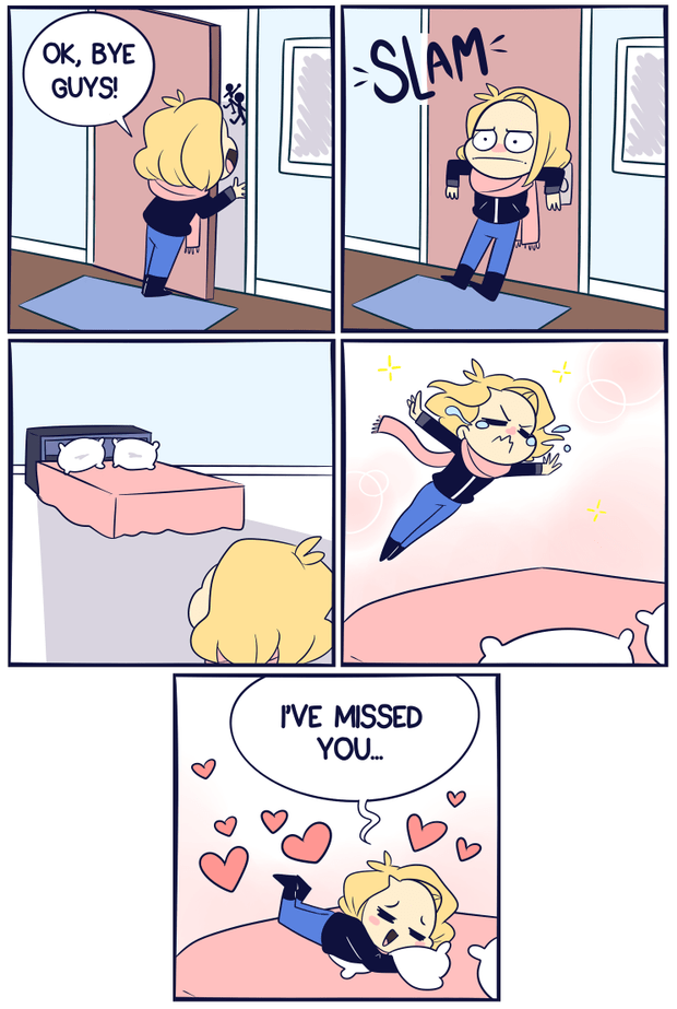 10+ Comics That Are A Little Too Relatable