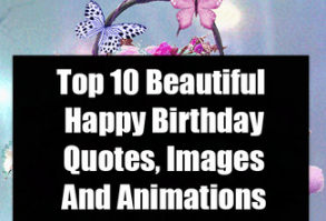 10 Cute Happy Birthday Animations And Gifs